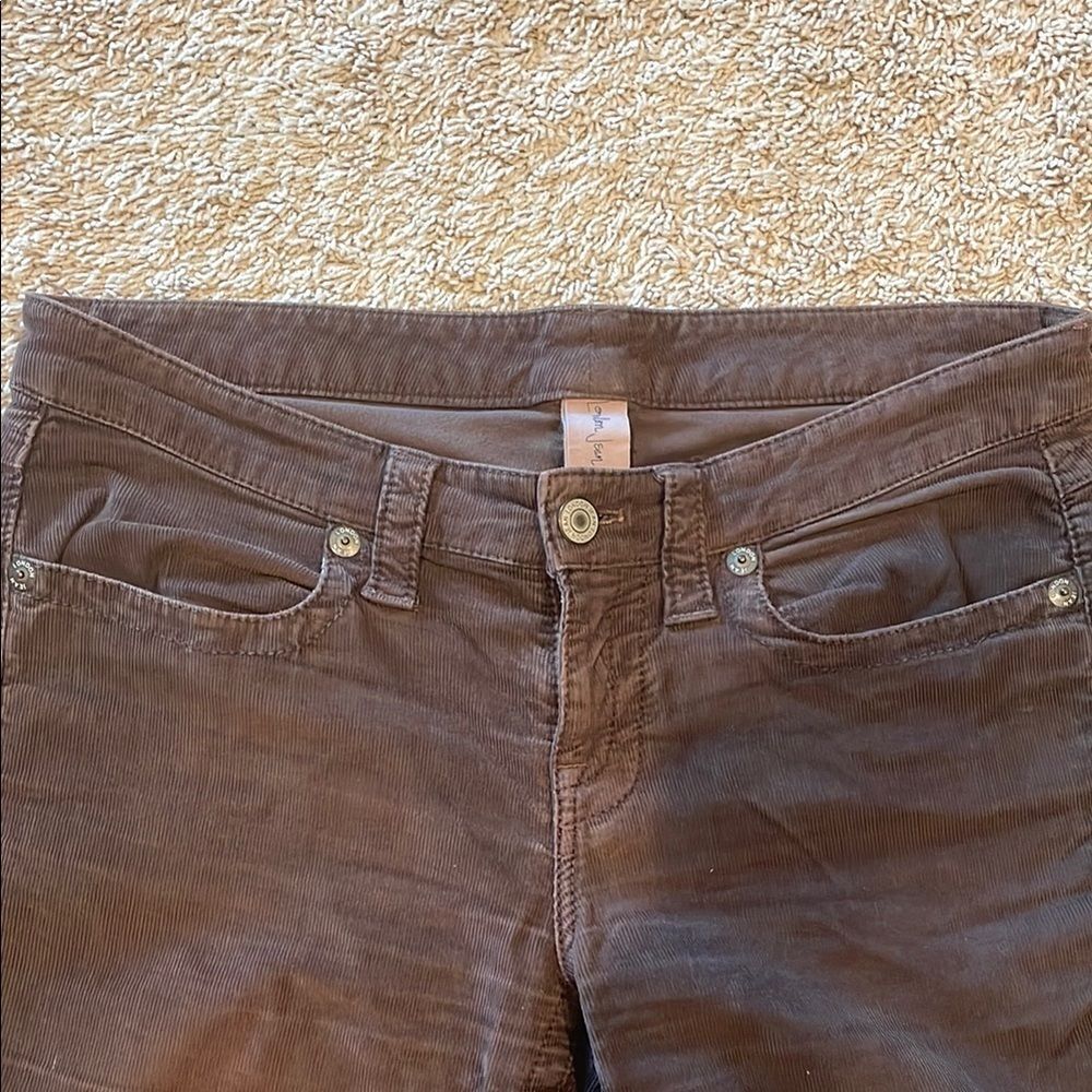 London Jean Corduroy Bootcut Pants - Picture 3 of 9